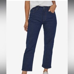 Patagonia W's Straight Fit Jeans Sz 33